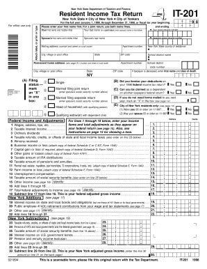 Fillable Online Tax Ny New York State Department Of Taxation And