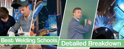 Best Welding Schools in USA - College and Trade Degree 2025