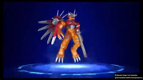 Rizegreymon Cyber Sleuth Evolution