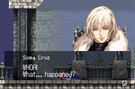 Castlevania Aria Of Sorrow 2003