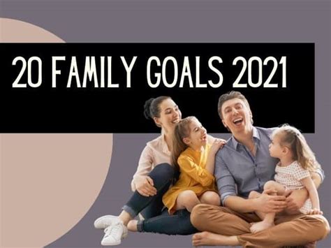 21 fun and achievable family goals to start in 2023 - Kids n Clicks