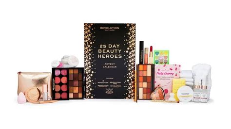 Calendario de Adviento Revolution Beauty Heroes 2021 25 Días