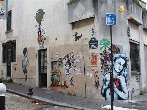 Street Art Paris Butte Aux Cailles