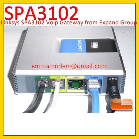 Купить Linksys spa3102 sip voip шлюз с оригинального зарядного ...