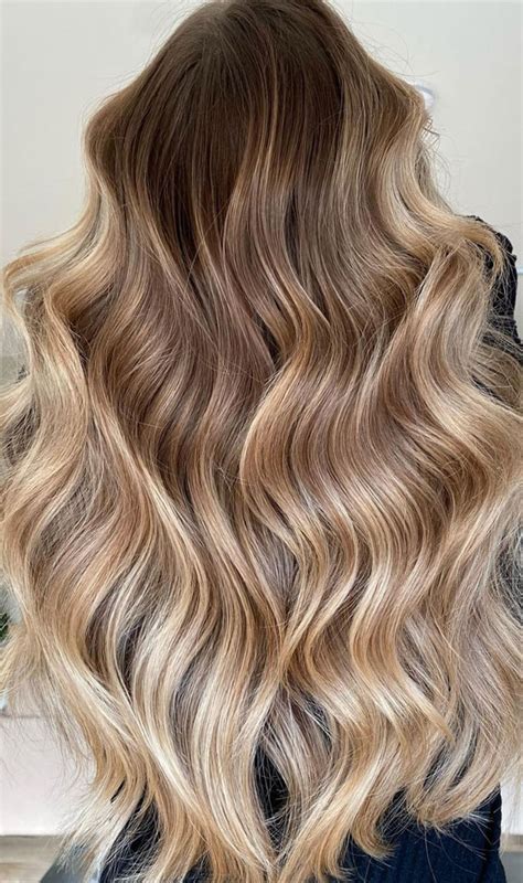 57 Cute Hair Colours And Hairstyles Bronde To Blonde