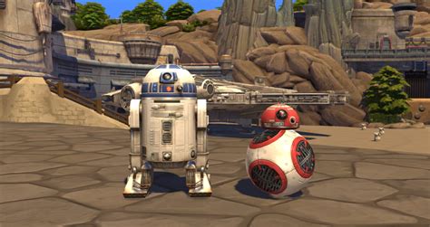 How To Get A Droid In The Sims 4 Star Wars Journey To Batuu Simsvip