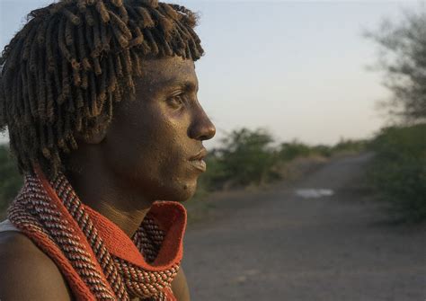 Afar Tribe Man Afambo Afar Regional State Ethiopia Tribes Man