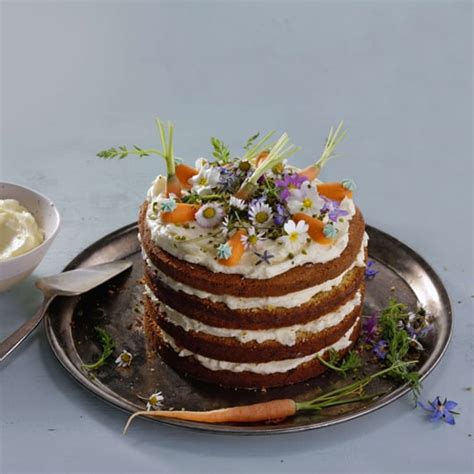 Naked Cake Mit Beeren Rezept