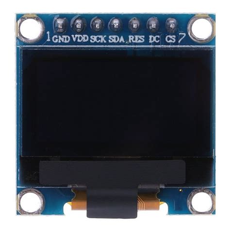 Iic I C Spi Serial X Oled Lcd Display Ssd For Arduino