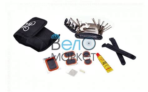 Рем. набор Kenli KL-9809 (монтажные лопатки, шестигранники, ключи, вело ...