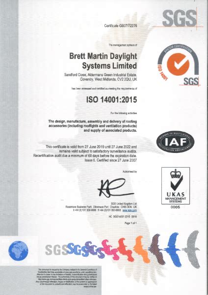 Bba Iso 14001 Certificate Nbs Source