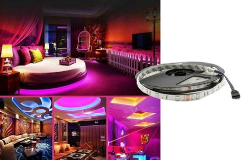 Wifi Led Trak Rgb M Vodotesen Za Zunanjo Uporabo