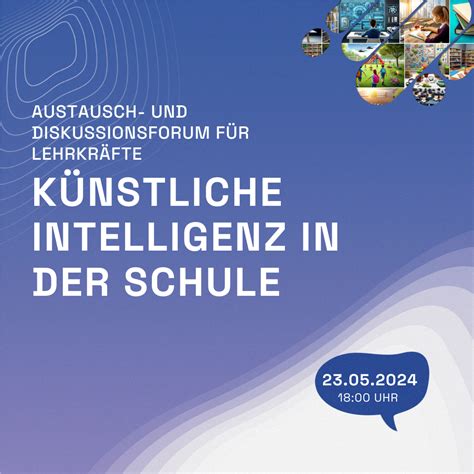 K Nstliche Intelligenz In Der Schule Oecherlab