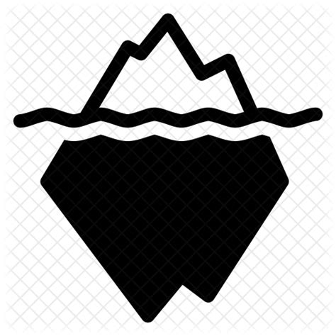 Iceberg Icon 84972 Free Icons Library