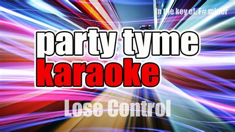 Teddy Swims Lose Control Karaoke Vid O Dailymotion