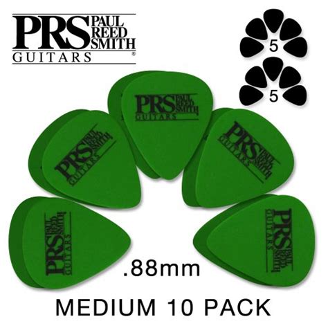 Buy Paul Reed Smith Prs Delrin Touring Pick Pack Ten 10 Medium