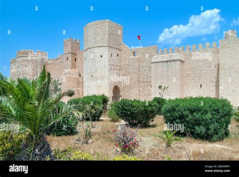 Ribat Of Monastir Tunisia Stock Photo Alamy