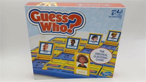 Guess Who? Board Game: Rules and Instructions for How to Play - Geeky ...