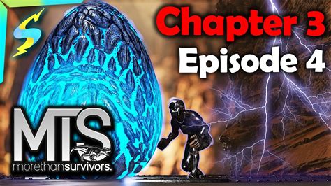 Ark PvP MTS Chapter 3 Episode 4 Building Up The Cave Raiding