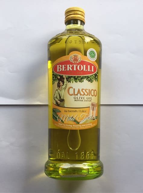 Bertolli Classico Olive Oil Liter Lazada Indonesia