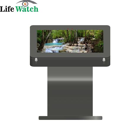 65 Inch Outdoor WiFi Waterproof Free Stand Interactive Touch LCD Kiosk