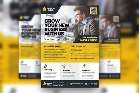 5 Professional Business Flyer Templates Free Download | Resource Boy