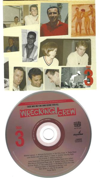 THE WRECKING CREW (SOUNDTRACK)- CD set – Wrecking Crew Film Store