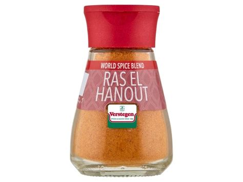 World Spice Blend Ras El Hanout Glazen Strooier Snelle Levering