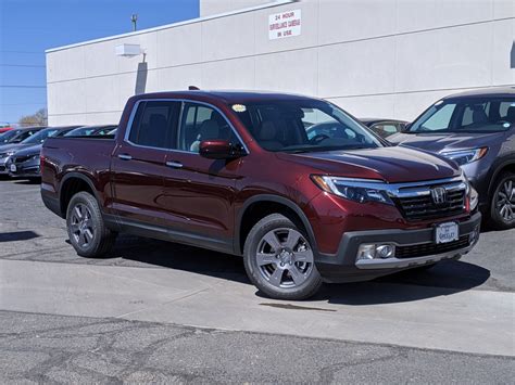 New 2020 Honda Ridgeline RTL E Crew Cab Pickup In Greeley 20H395