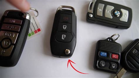 How To Replace A Battery In A Car Key Fob Youtube