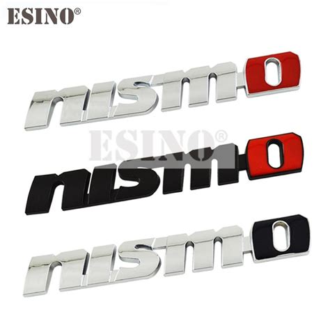 New Car Styling D Metal Chrome Zinc Alloy Emblem Badge Sticker Decal