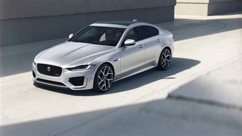 2021 Jaguar XF And XE R Dynamic Black