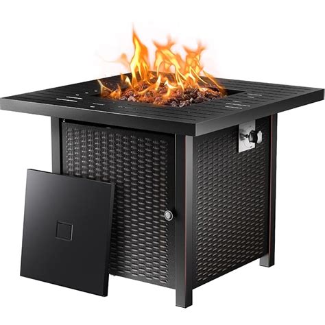 Buy Ciays Propane Fire Pits Inch Outdoor Gas Fire Pit Btu