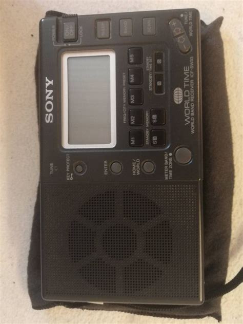 Sony Icf Sw33 Radio Acheter Sur Ricardo