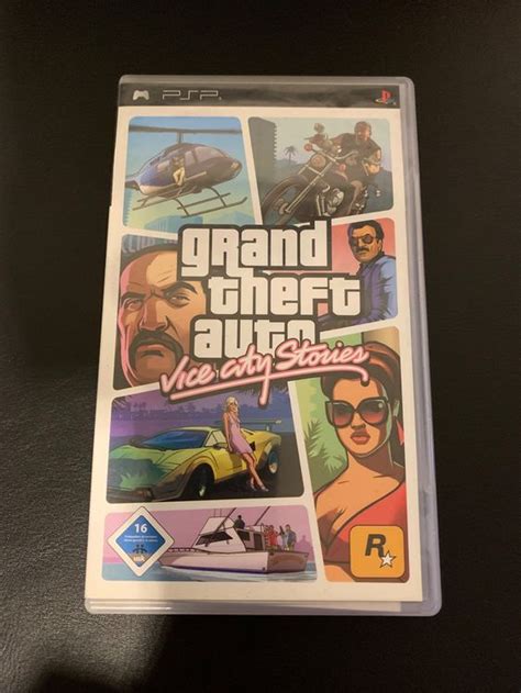 Psp Spiel Grand Theft Auto Vice City Stories Kaufen Auf Ricardo