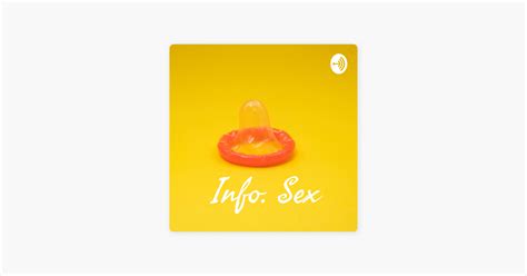 ‎info Sex En Apple Podcasts