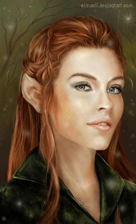 Tauriel By Simaell On Deviantart The Hobbit Movies Tauriel The Hobbit