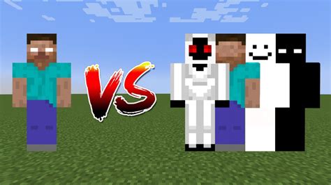 herobrine vs creepypasta Minecraft - YouTube