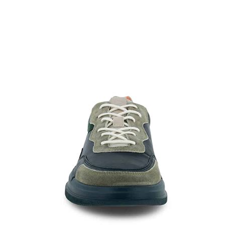 Ecco Soft X M Sneaker Premium Leather and Textiles - 121 Shoes