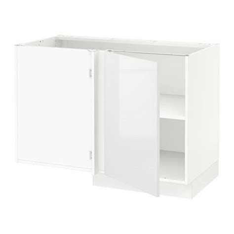 White Corner Base Cabinet - IKEA