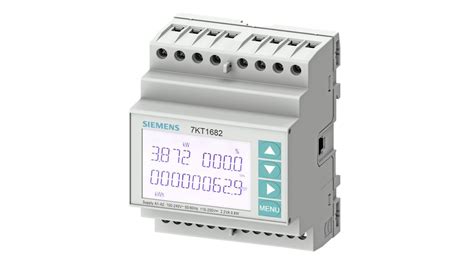 7KT1682 Siemens Energy Meter 400 V 5 A IP40 Distrelec International