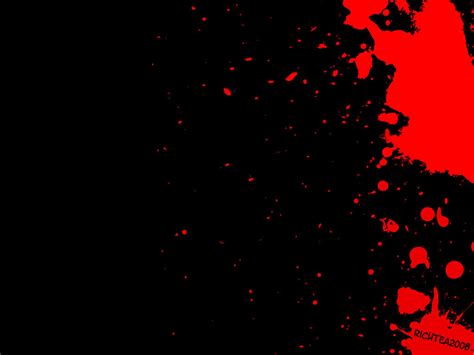 Blood Splatter Wallpaper by Richtea2008 on DeviantArt