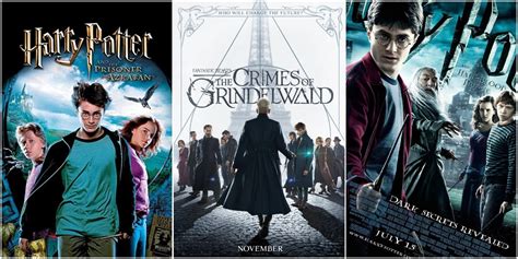 Official Harry Potter Movie Posters