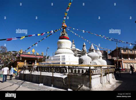 The Stupa at Namo Buddha, Kathmandu, Nepal Stock Photo - Alamy