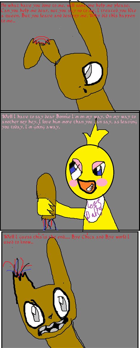 Chica Smiles Finale Part Golden Bonnie Fnaf Comic. by Fnaf-fan-1987 on DeviantArt