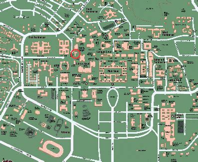 Stanford University Campus Map