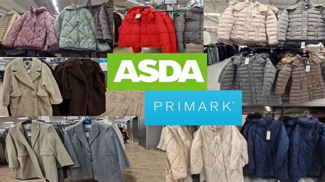 Asda And Primark Women Coats And Jackets New Collection Come