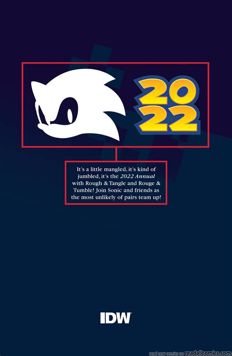 Sonic The Hedgehog .Annual (2022) | Read All Comics Online