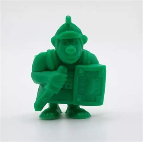 Mini Figurine Omo Ast Rix L Gionnaire Romain Vert Eur