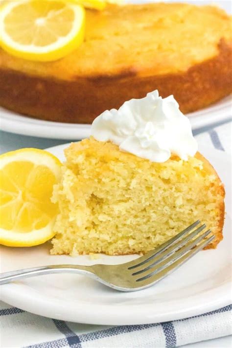 Delightfully Easy Lemon Syrup Cake Recipe Margin Making Mom